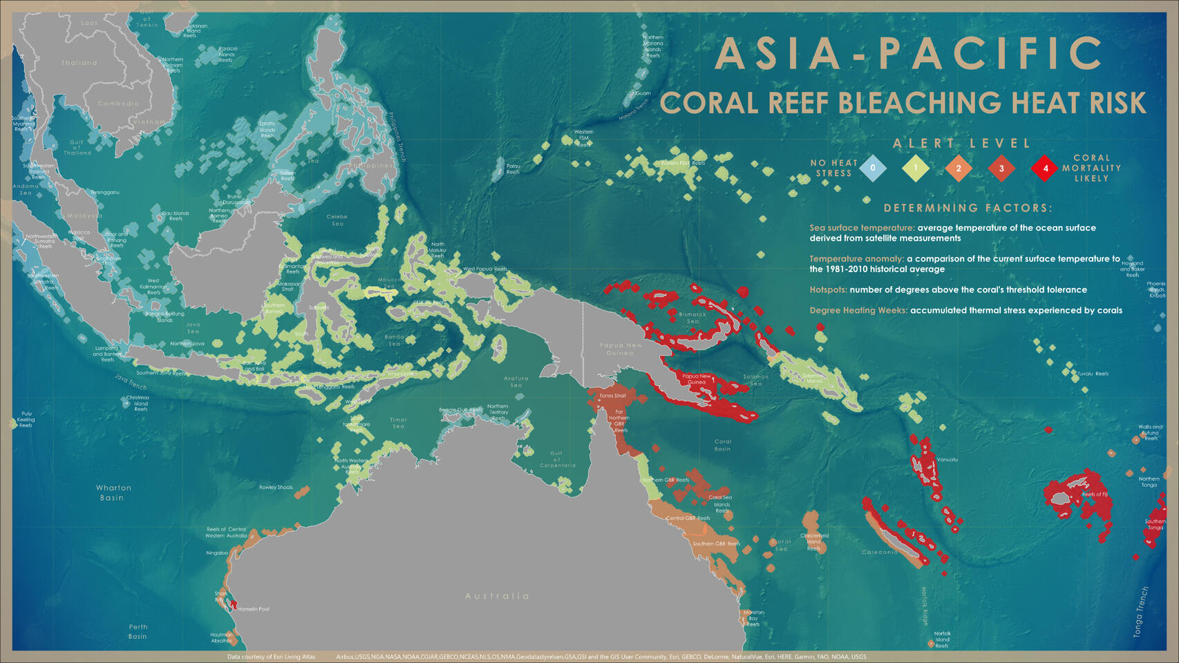 Coral Reef Risk