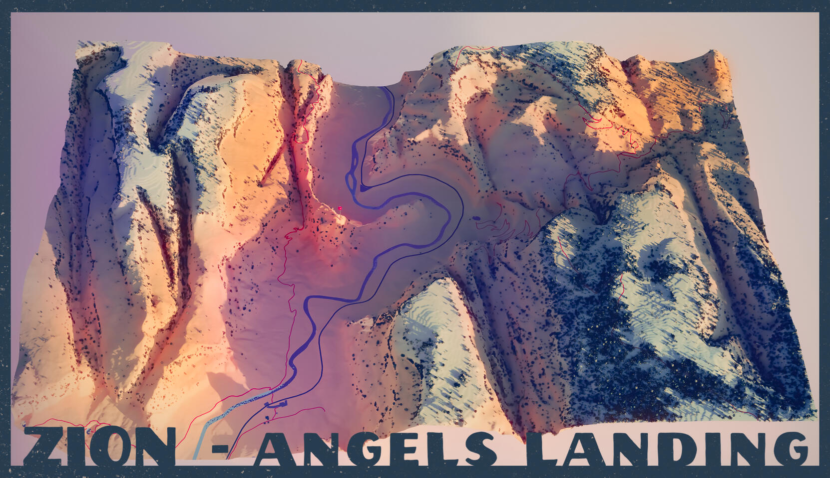 Zion - Angels Landing